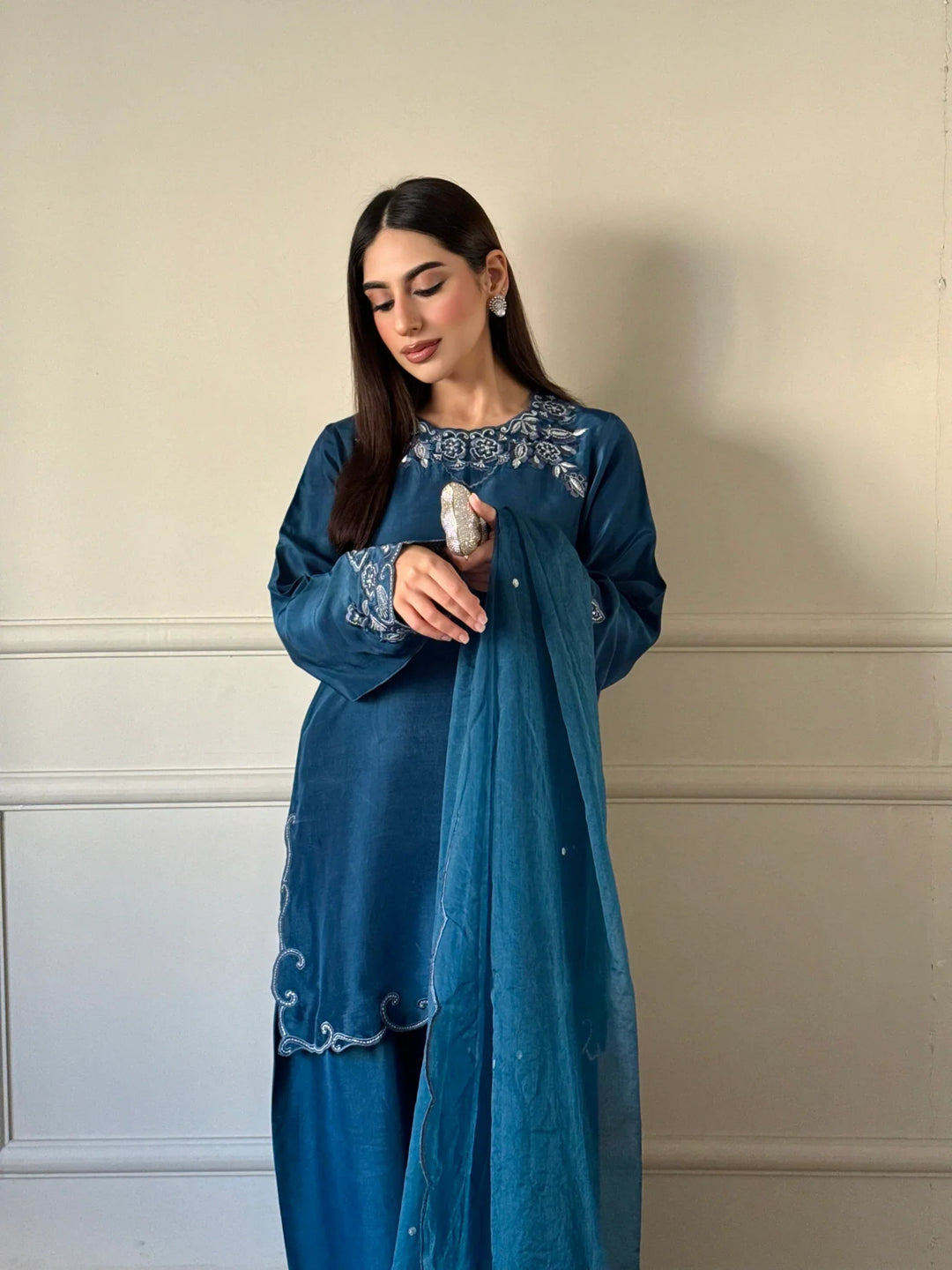 Azure - 3 PC Farshi Masterpiece
