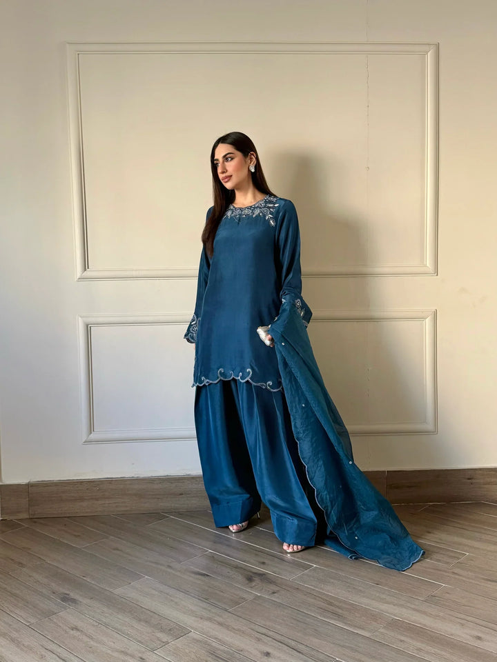 Azure - 3 PC Farshi Masterpiece