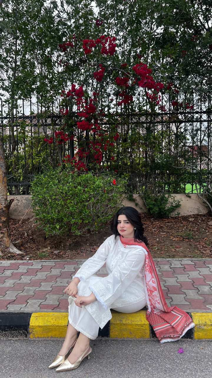 Afreen - Best Selling 3PC Summer Outfit