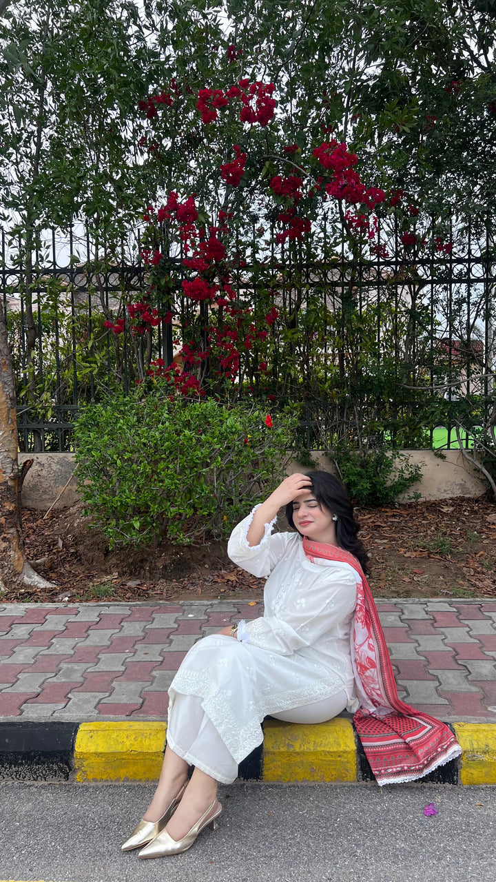 Afreen - Best Selling 3PC Summer Outfit