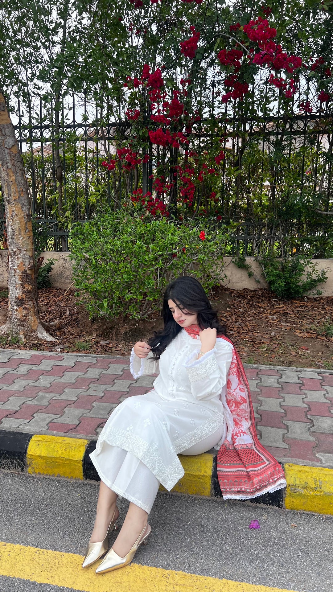Afreen - Best Selling 3PC Summer Outfit