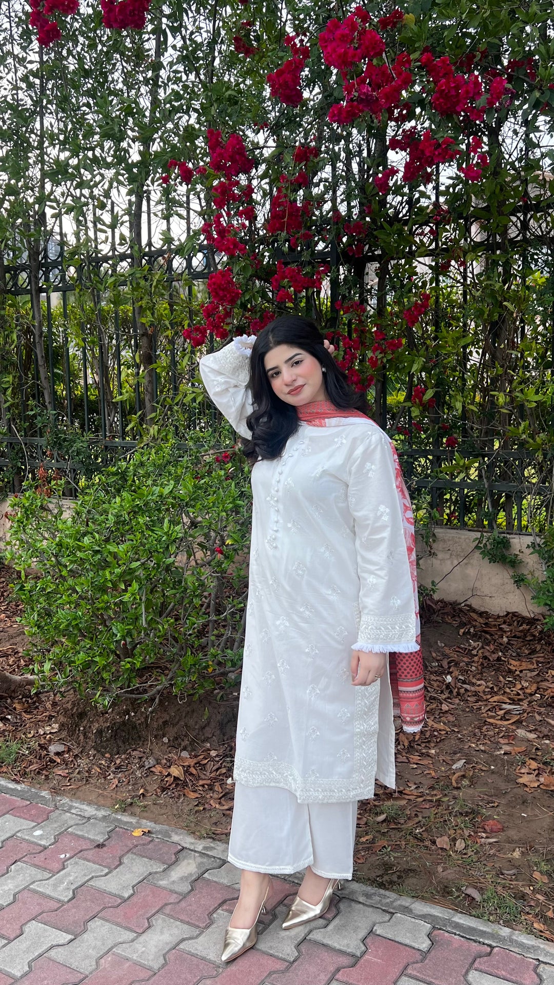 Afreen - Best Selling 3PC Summer Outfit