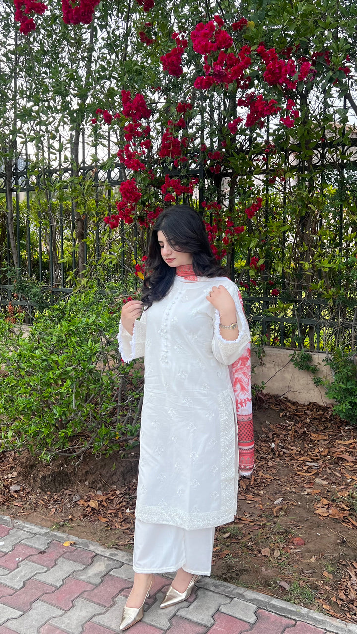 Afreen - Best Selling 3PC Summer Outfit