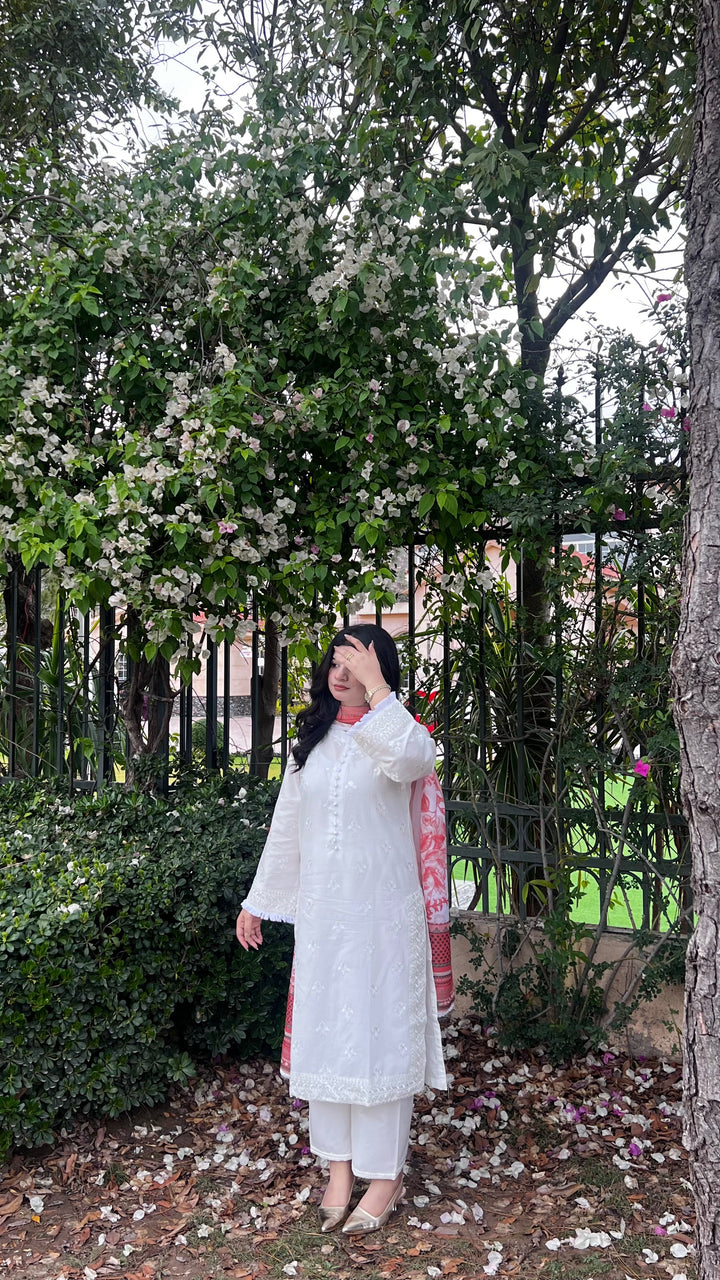 Afreen - Best Selling 3PC Summer Outfit