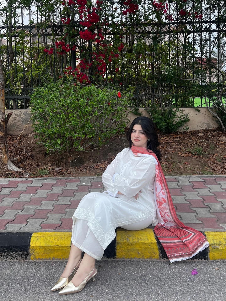Afreen - Best Selling 3PC Summer Outfit