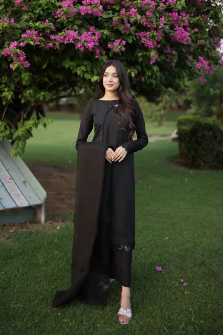 Sofia - Best Selling 3 Piece Embroidered Suit