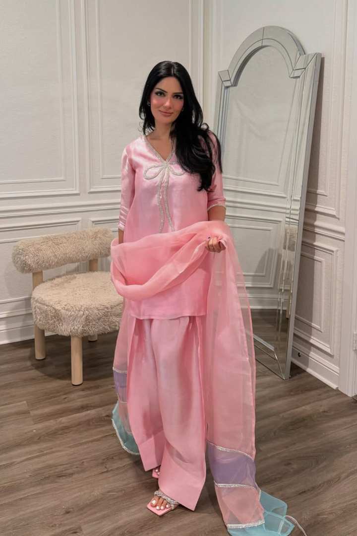 Butterfly Farshi shalwar