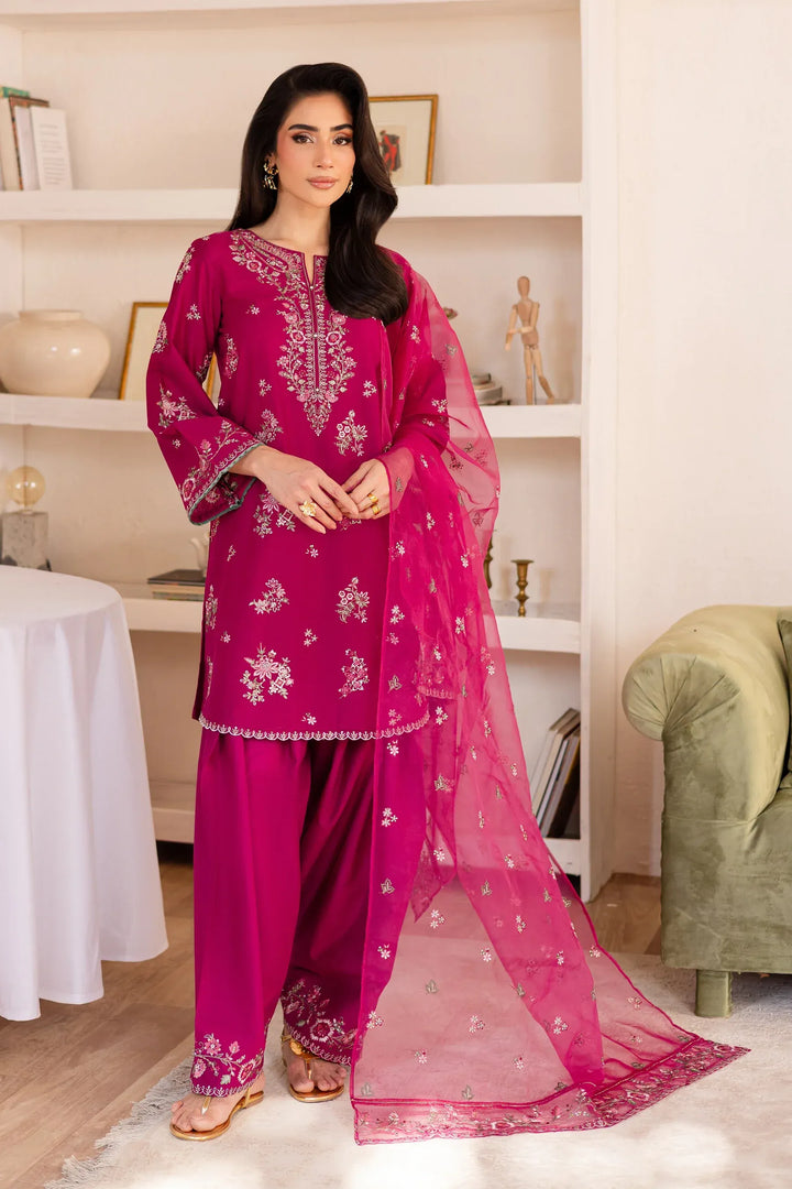 Best Selling - Rua 3Pc Embroidered Dress