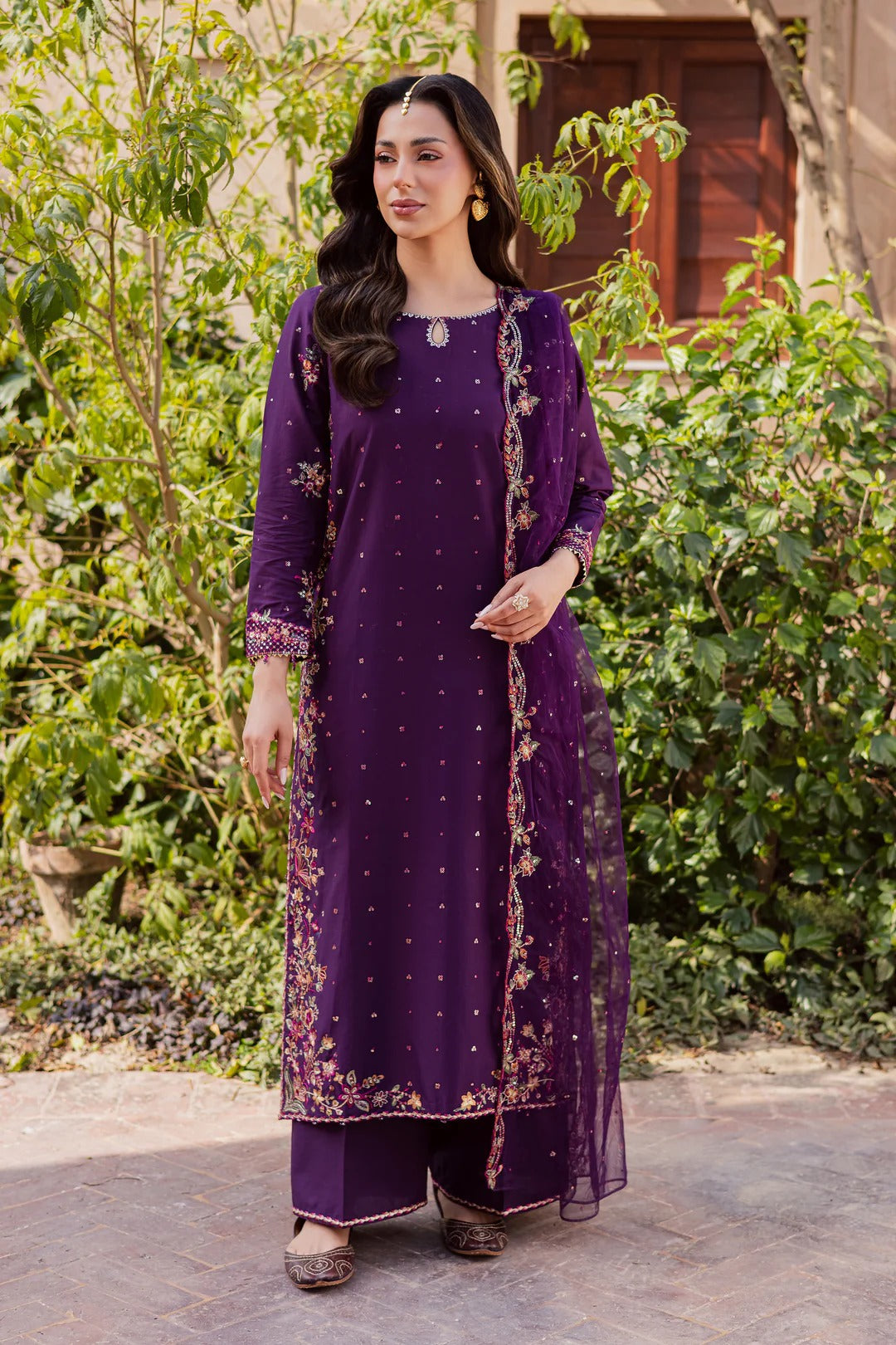 Best Selling - Nova - 3 PC Embroidered Summer Dress