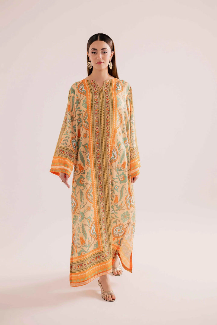 MP-11 Printed Kaftaan