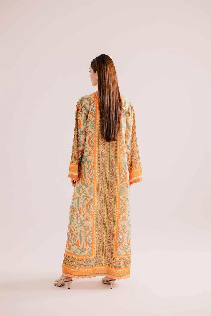 MP-11 Printed Kaftaan