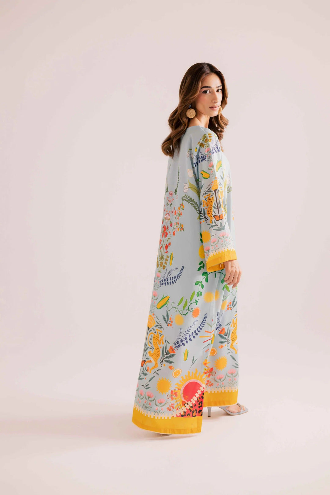 MP-12 Printed Kaftaan