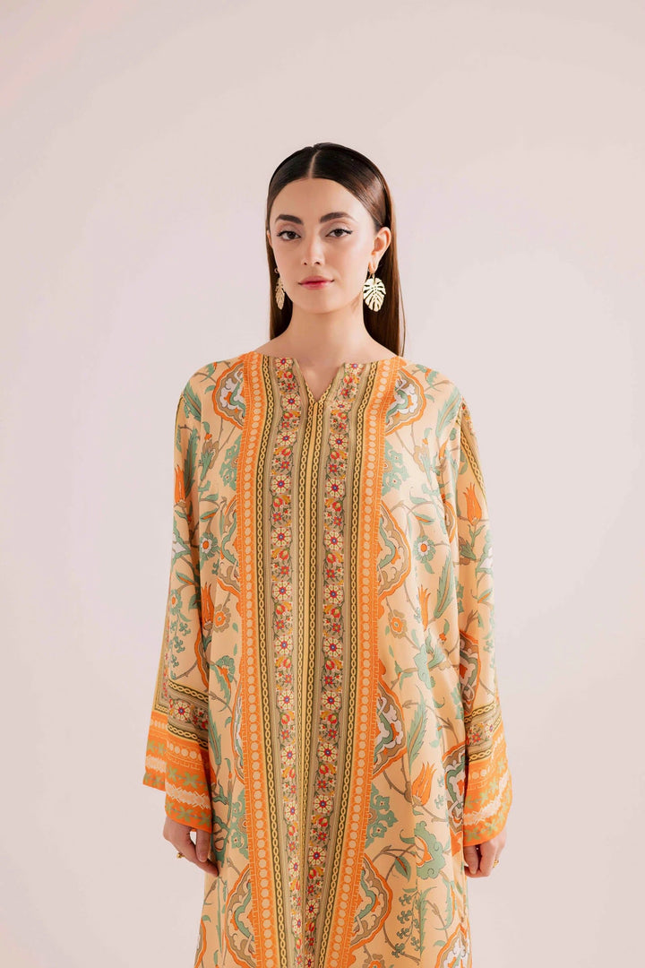 MP-11 Printed Kaftaan
