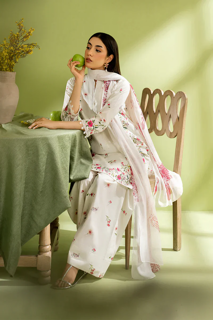 Summer Best Selling - Izel - Printed Cambric Dress