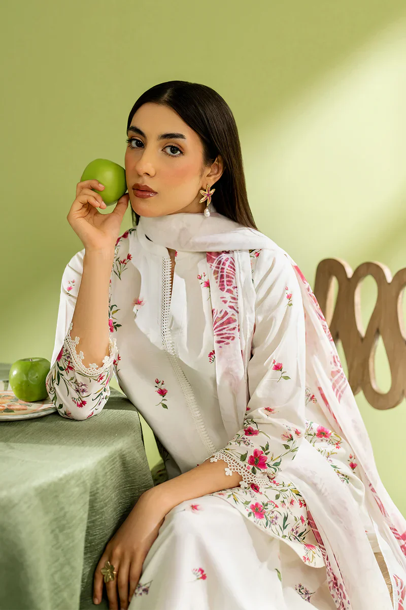 Summer Best Selling - Izel - Printed Cambric Dress
