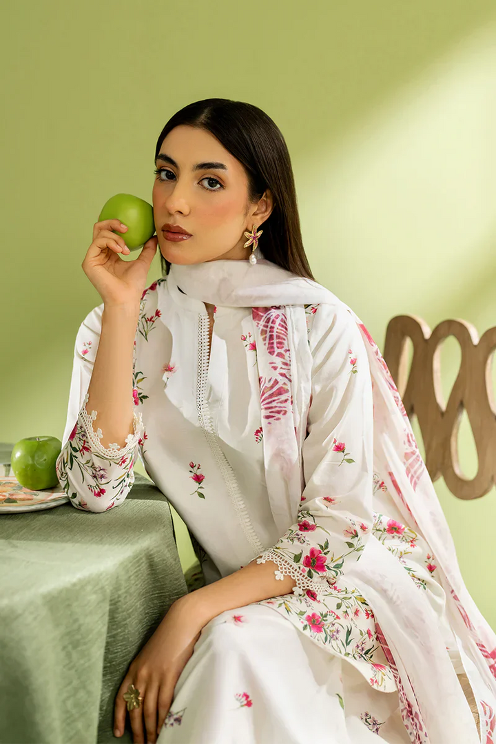 Summer Best Selling - Izel - Printed Cambric Dress