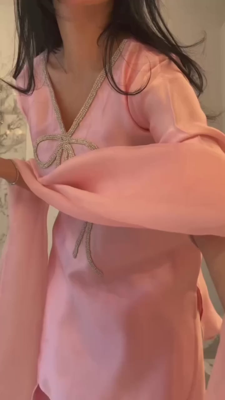 Butterfly Farshi shalwar