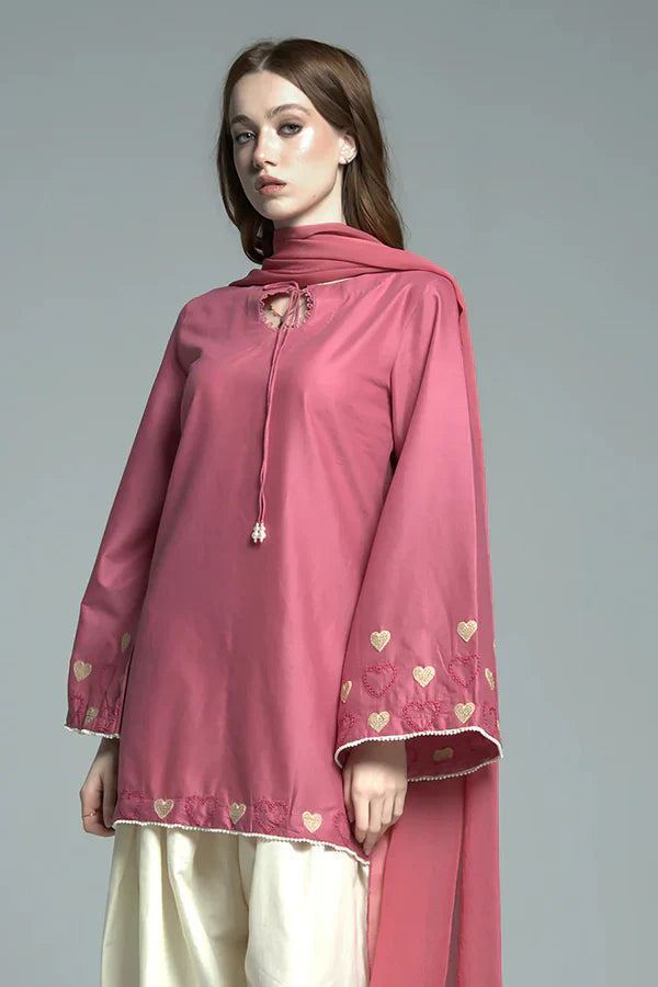 Fasana - 3 Piece Embroidered Suit